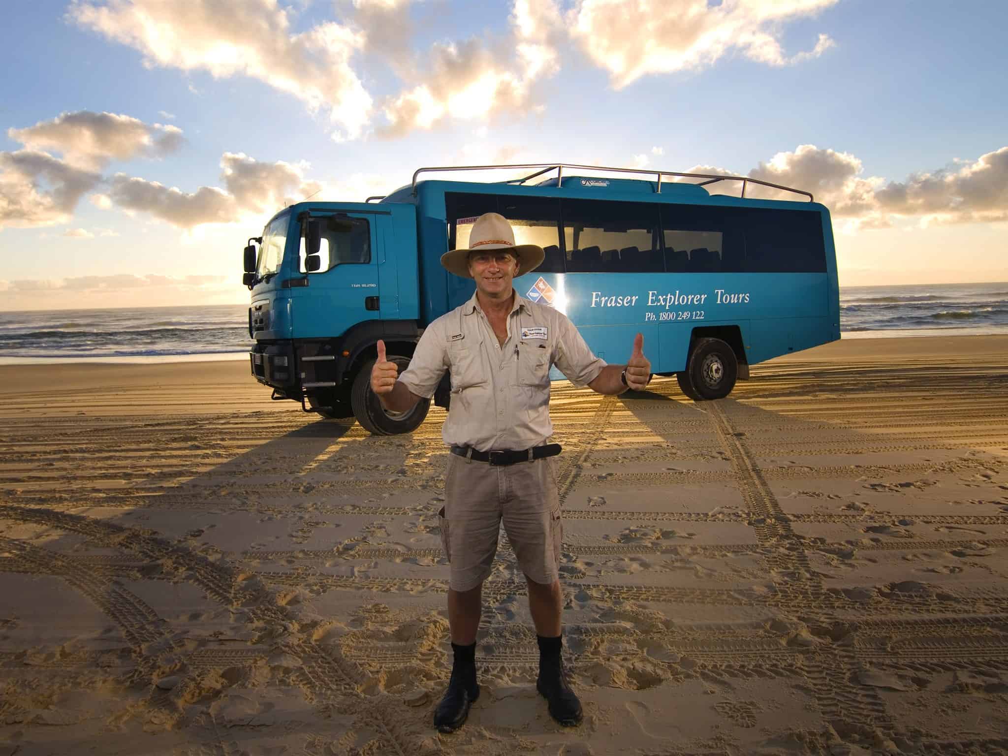 Swim With Whales On The West Coast Of Fraser Island