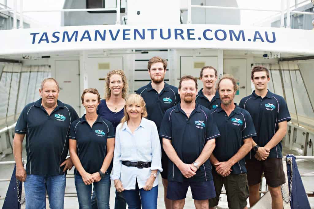 Tasman Venture Team