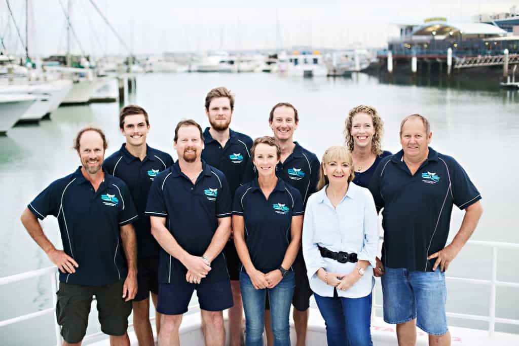 Tasman Venture Team; International Tourist Guides Day