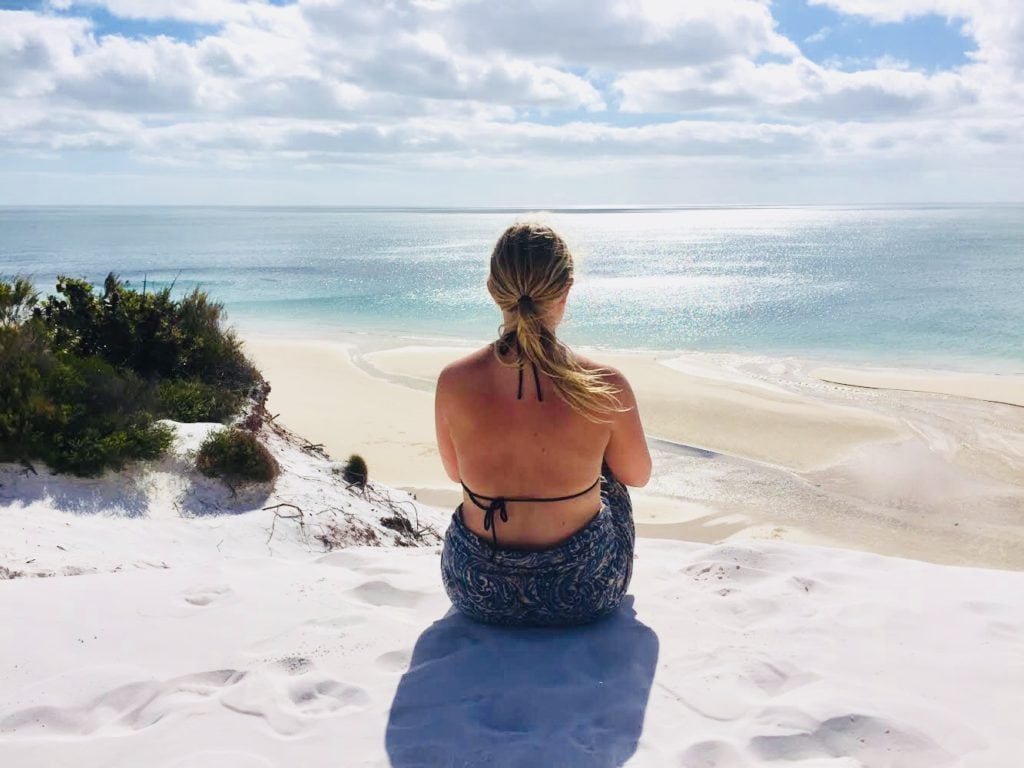 Remote Fraser Island Lookout