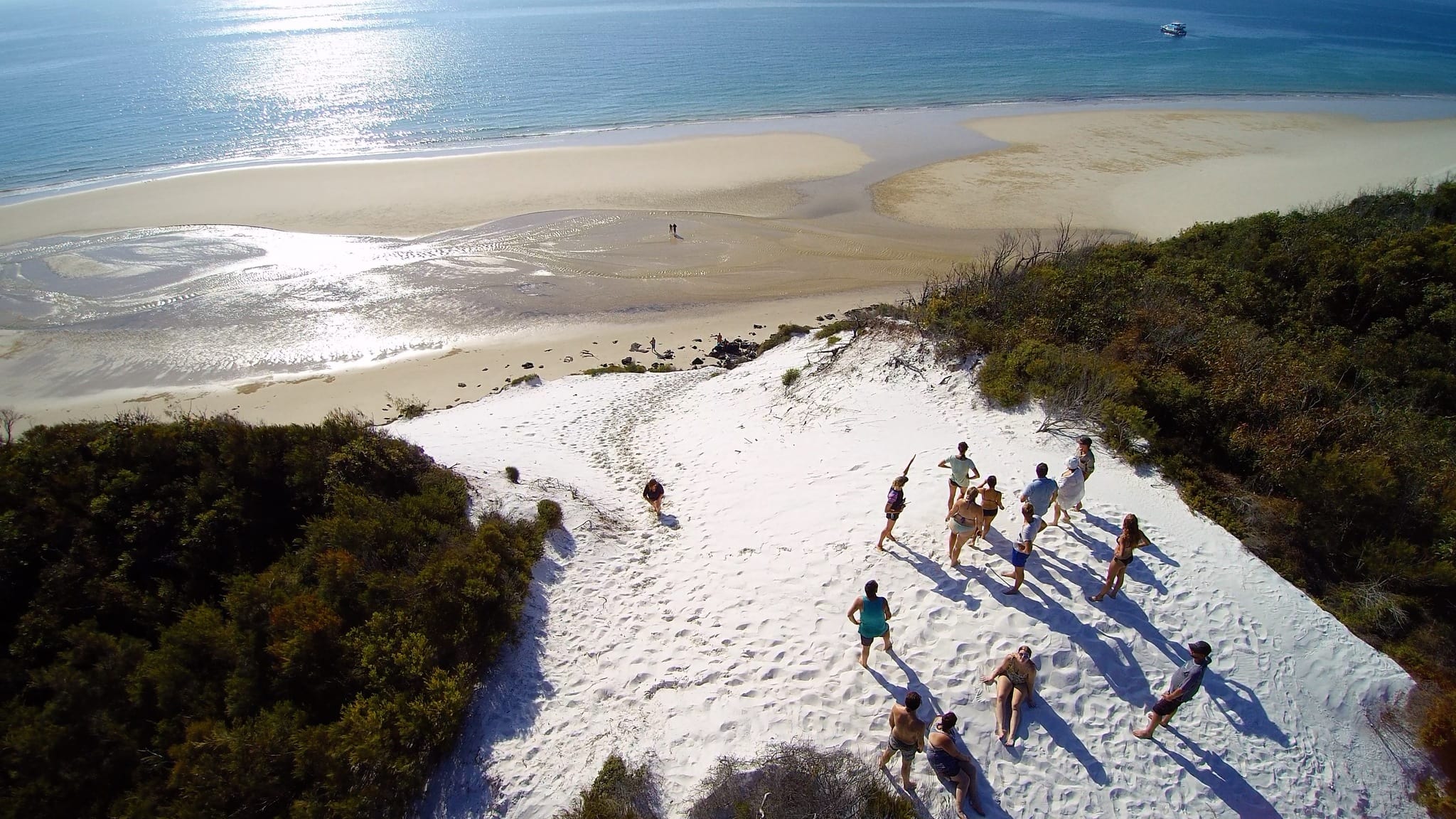 Sand Dune Fraser Island