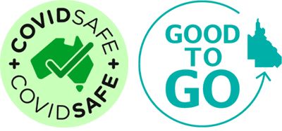 Covid Safe Good To Go Logos