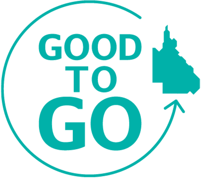 Good To Go QLD Logo