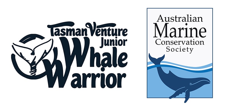 Tasman Venture Junior Whale Warrior Logos