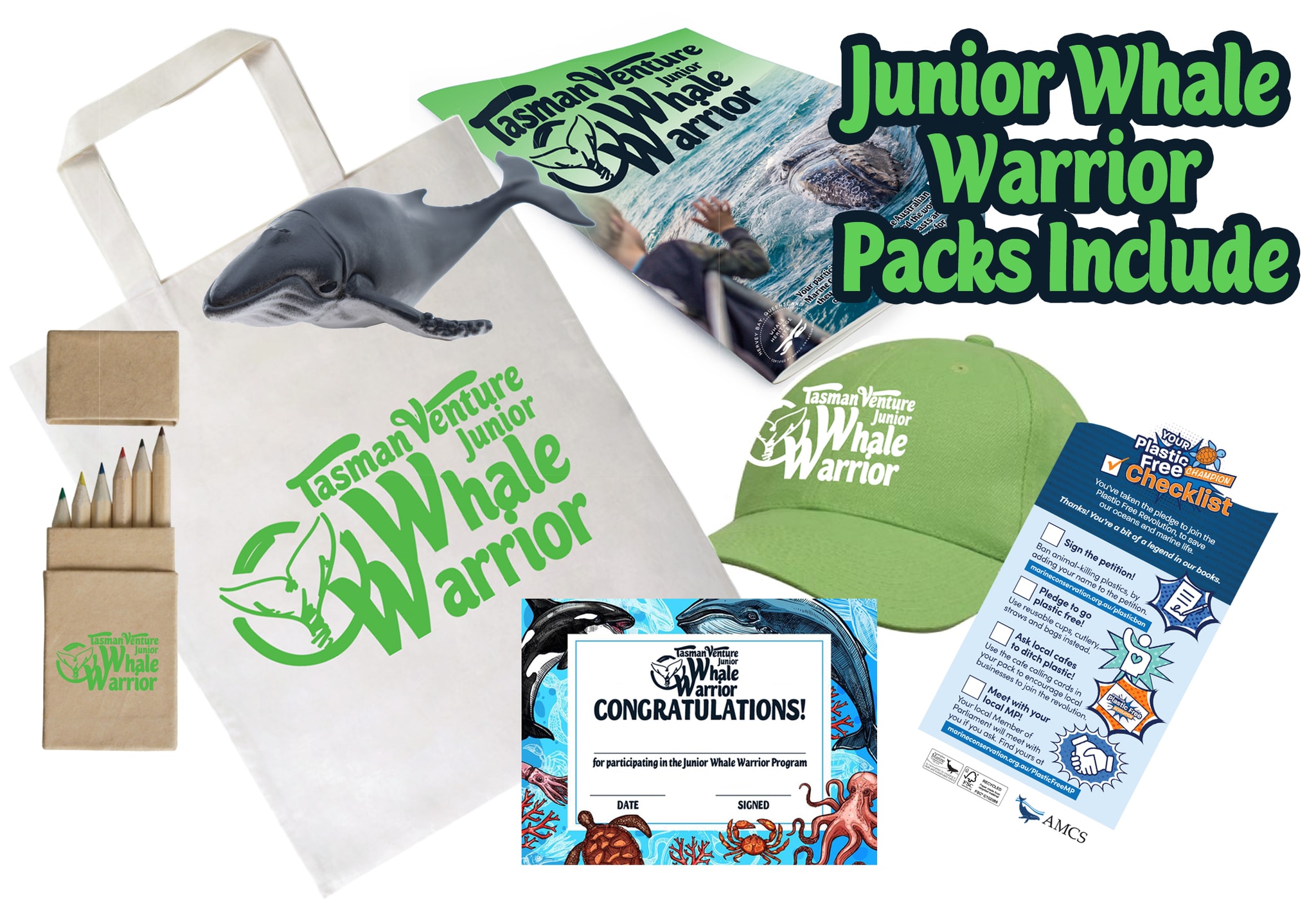 JWW Pack Contents