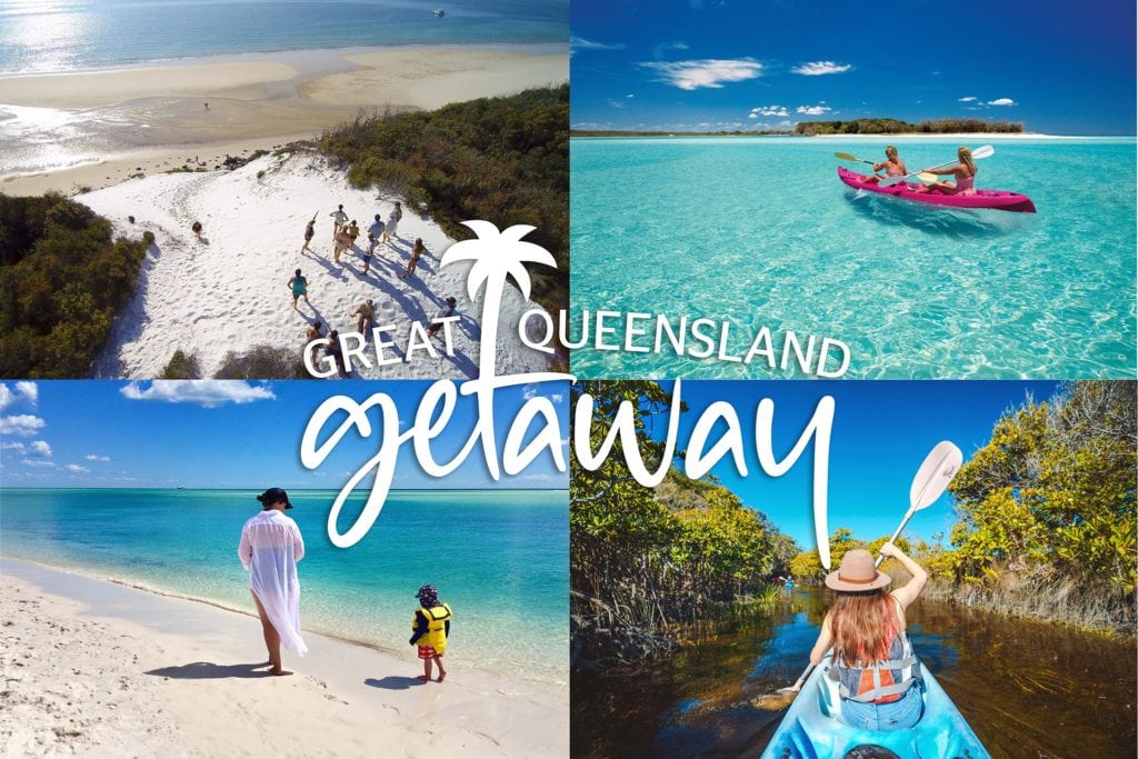 Great Queensland Getaway Landscape