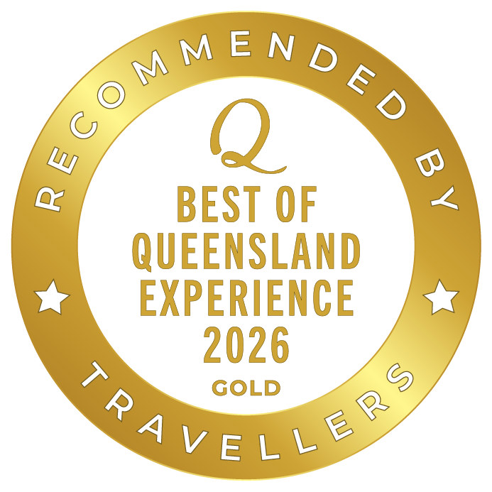 Best Of Queensland Experience 2026 Stamp Gold