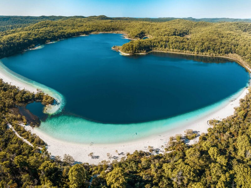 K'gari Lake McKenzie